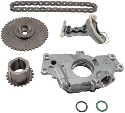 Melling - Melling TOPK-1002 Stock Replacement Timing Kit w/Oil Pump