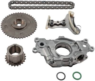 Melling - Melling TOPK-1003 Stock Replacement Timing Kit w/Oil Pump