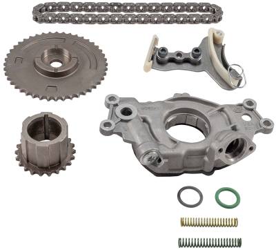 Melling - Melling TOPK-1003HV Stock Replacement Timing Kit w/Oil Pump