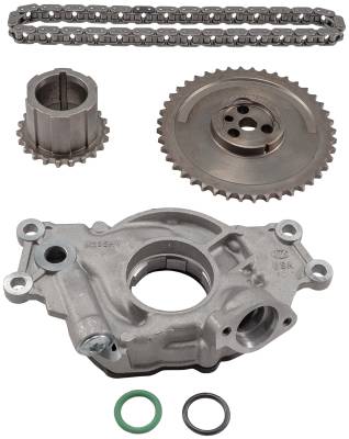 Melling - Melling TOPK-1004HV Stock Replacement Timing Kit w/Oil Pump