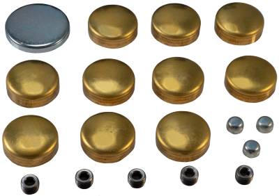 Melling - Melling MPE-101BR Stock Replacement Expansion Plug Kit