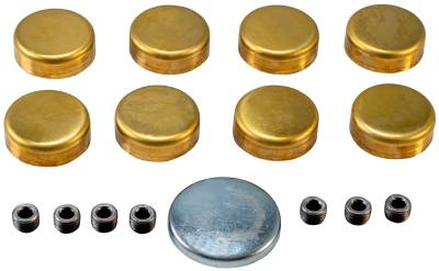 Melling - Melling MPE-102BR Stock Replacement Expansion Plug Kit