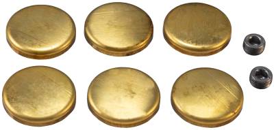 Melling - Melling MPE-106BR Stock Replacement Expansion Plug Kit