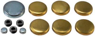 Melling - Melling MPE-120BR Stock Replacement Expansion Plug Kit