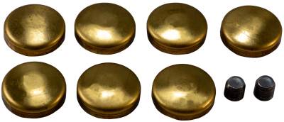 Melling - Melling MPE-131BR Stock Replacement Expansion Plug Kit