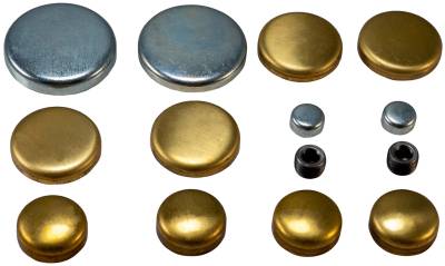 Melling - Melling MPE-137BR Stock Replacement Expansion Plug Kit