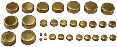 Melling - Melling MPE-229BR Stock Replacement Expansion Plug Kit