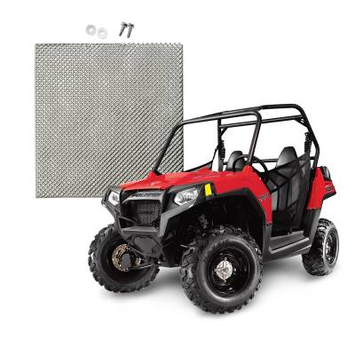 Design Engineering - Design Engineering 902470 Engine Heat Shield for 08-14 Polaris RZR