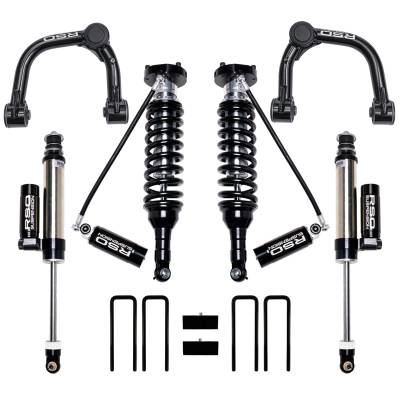 Raptor Series - Raptor Series KTA2320 RSO 2-3" Stage-2 Coilover Lift Kit for 10-23 Toyota Tacoma