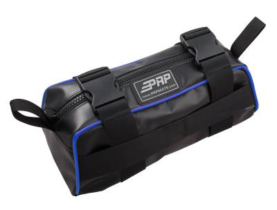PRP - PRP E10-I Black w/Blue Piping Vinyl Coated Nylon Baja Bag