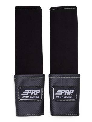PRP - PRP H61-Orange Seat Belt Pads w/Pocket