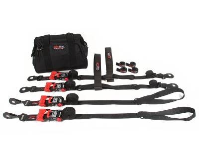 PRP - PRP 71720 Ultimate 1.5" Tire Bonnet Kit Black