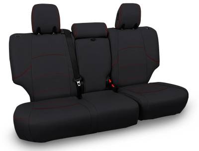 PRP - PRP B067-01 Rear Bench Cover for 11-24 Toyota 4Runner 5-seat Model