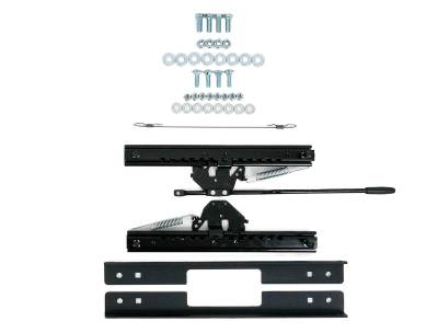 PRP - PRP C13-3SHT-Black 3" Short Seat Slider Kit Black for UTV Rear Seats