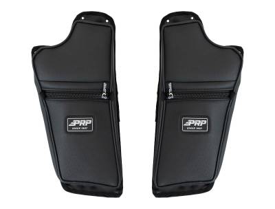 PRP - PRP E118-210 Front Lower Door Bags w/Knee Pad for 16+ Polaris General Pair