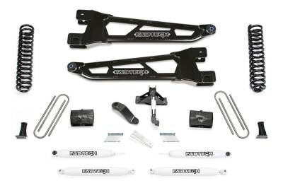 Fabtech - Fabtech K2429 Radius Arm Lift Kit for Ford F450/F550 Super Duty