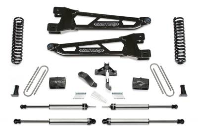 Fabtech - Fabtech K2429DL Radius Arm Lift Kit for Ford F450/F550 Super Duty