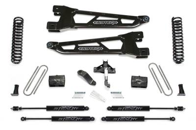 Fabtech - Fabtech K2429M 6" Radius Arm Lift Kit for 23+ Ford F450/F550 Diesel