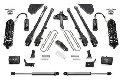 Fabtech - Fabtech K2432DL 4-Link Lift Kit for 23-24 F450/F550 Super Duty