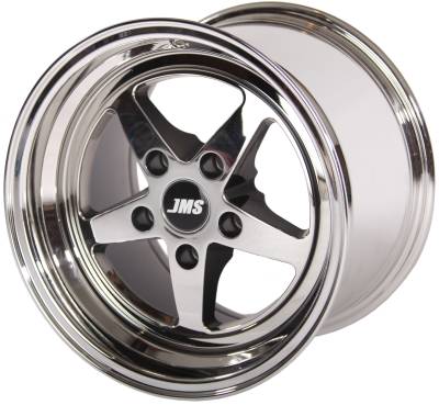 JMS - JMS Wheels Avenger 17x10 5x4.5 44mm Chrome A1710721FZ