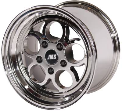 JMS - JMS Wheels Savage 15x10 5x115 29mm Chrome S1510662DZ