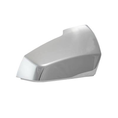 Coast To Coast - Coast To Coast CCIMC67529R Mirror Cover Chrome Top Half Cover PAIR