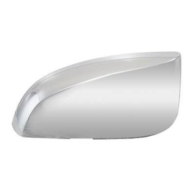 Coast To Coast - Coast To Coast CCIMC67530R Mirror Cover Chrome Top Half PAIR w/Signal Cutout