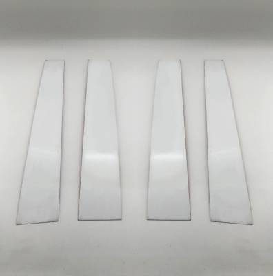 Coast To Coast - Coast To Coast CCIPC460 Body Pillar Cover Polished Stainless 4-Piece