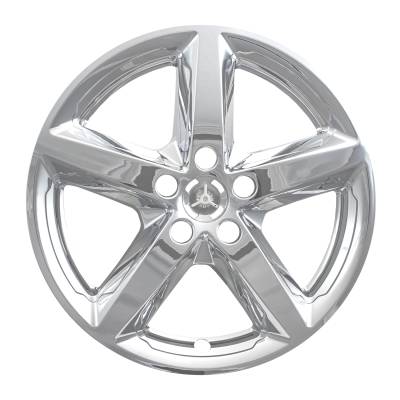 Coast To Coast - Coast To Coast IMP419X Chrome 18" 5-Spoke Snap-On Wheel Skin