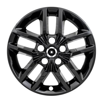 Coast To Coast - Coast To Coast IMP425BLK Gloss Black 18" 5-Spoke Snap-On Wheel Skin
