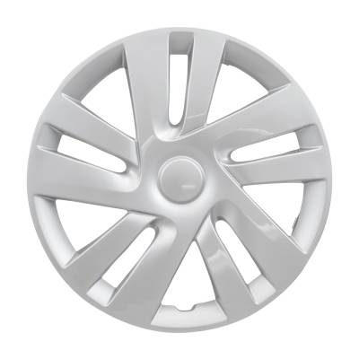 Coast To Coast - Coast To Coast IWC53215S Wheel Cover 15" 10-Spoke Silver Plastic 4pc