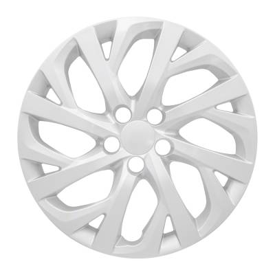 Coast To Coast - Coast To Coast IWC52816S Wheel Cover 16" 8-Split-Spoke Silver Plastic 4pc