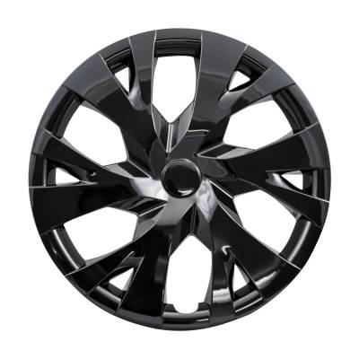 Coast To Coast - Coast To Coast IWC53315BLK Wheel Cover 15" 6-Y-Spoke Gloss Blk Plastic 4pc