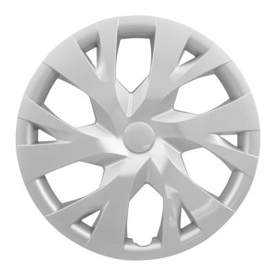 Coast To Coast - Coast To Coast IWC53315S Wheel Cover 15" 6-Y-Spoke Silver Plastic 4pc