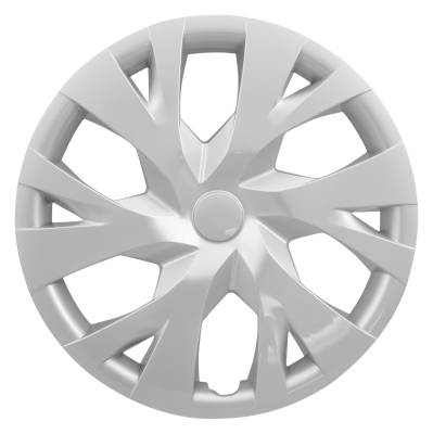 Coast To Coast - Coast To Coast IWC53316S Wheel Cover 16" 6-Y-Spoke Silver Plastic 4pc