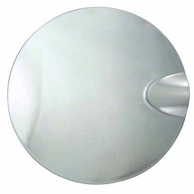 Coast To Coast - Coast To Coast CCIGDC17 Fuel Door Cover Chrome ABS Plastic