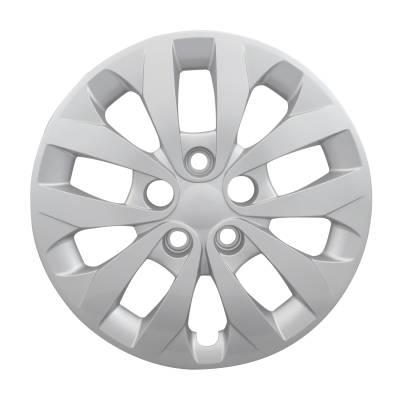 Coast To Coast - Coast To Coast IWC53616S Wheel Cover 16" 10-Spoke Silver Plastic 4pc