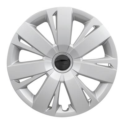 Coast To Coast - Coast To Coast IWC53716S Wheel Cover 16" 7-Spoke Silver Plastic 4pc