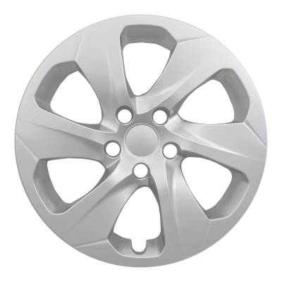 Coast To Coast - Coast To Coast IWC53917S Wheel Cover 17" 6-Spoke Silver Plastic 4pc