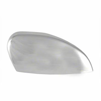 Coast To Coast - Coast To Coast CCIMC67491 Chrome ABS Top Half Mirror Cover PAIR