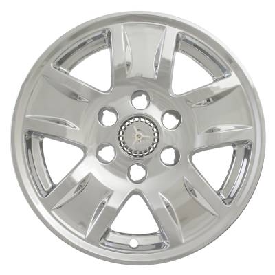 Coast To Coast - Coast To Coast IWCIMP390XN 17" Chrome 5-Spoke Snap-On Wheel Skin 4pc
