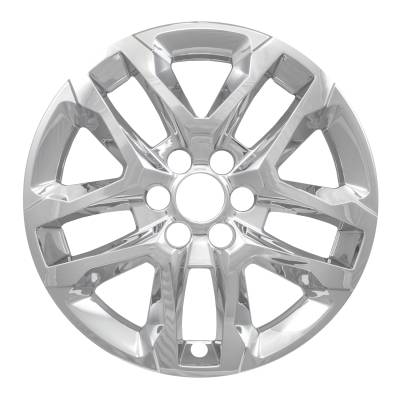 Coast To Coast - Coast To Coast IWCIMP416XN 18" Chrome 5-Split Spoke Snap-On Wheel Skin 4pc