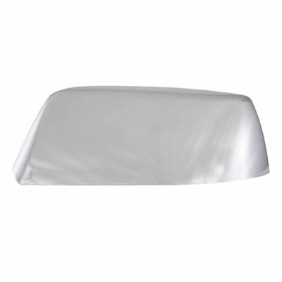 Coast To Coast - Coast To Coast CCIMC67507R Chrome ABS Top Half Mirror Cover PAIR