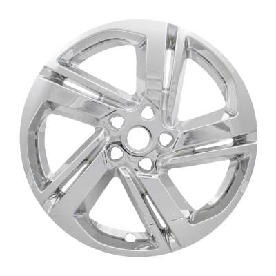 Coast To Coast - Coast To Coast IWCIMP418X 18" Chrome 5-Spoke Snap-On Wheel Skin 4pc