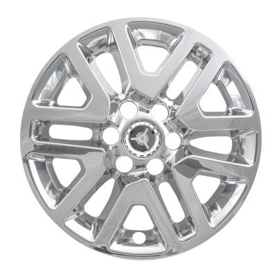 Coast To Coast - Coast To Coast IWCIMP427X 16" Chrome 6-Split Spoke Snap-On Wheel Skin 4pc