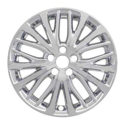 Coast To Coast - Coast To Coast IWCIMP428X 18" 10 Split-Spoke Chrome Snap-On Wheel Skins 4pc