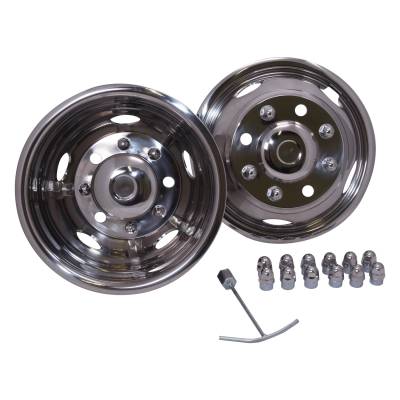 Coast To Coast - Coast To Coast IWCN17G11 17" Wheel Simulator SS Bolt-On 8 Lug 4pc