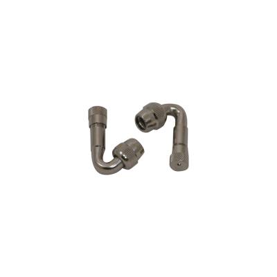 Coast To Coast - Coast To Coast IWCN8135K Valve Stem Extension 1.18" 135DEG Stainless Steel PAIR