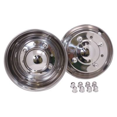 Coast To Coast - Coast To Coast IWCN195GM 19.5"x6.75" Wheel Simulator Bolt-On 8 Lug for 20mm Stud