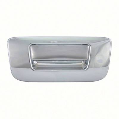 Coast To Coast - Coast To Coast CCITGH65502B Tailgate Handle Cover Chrome ABS No Keyhole